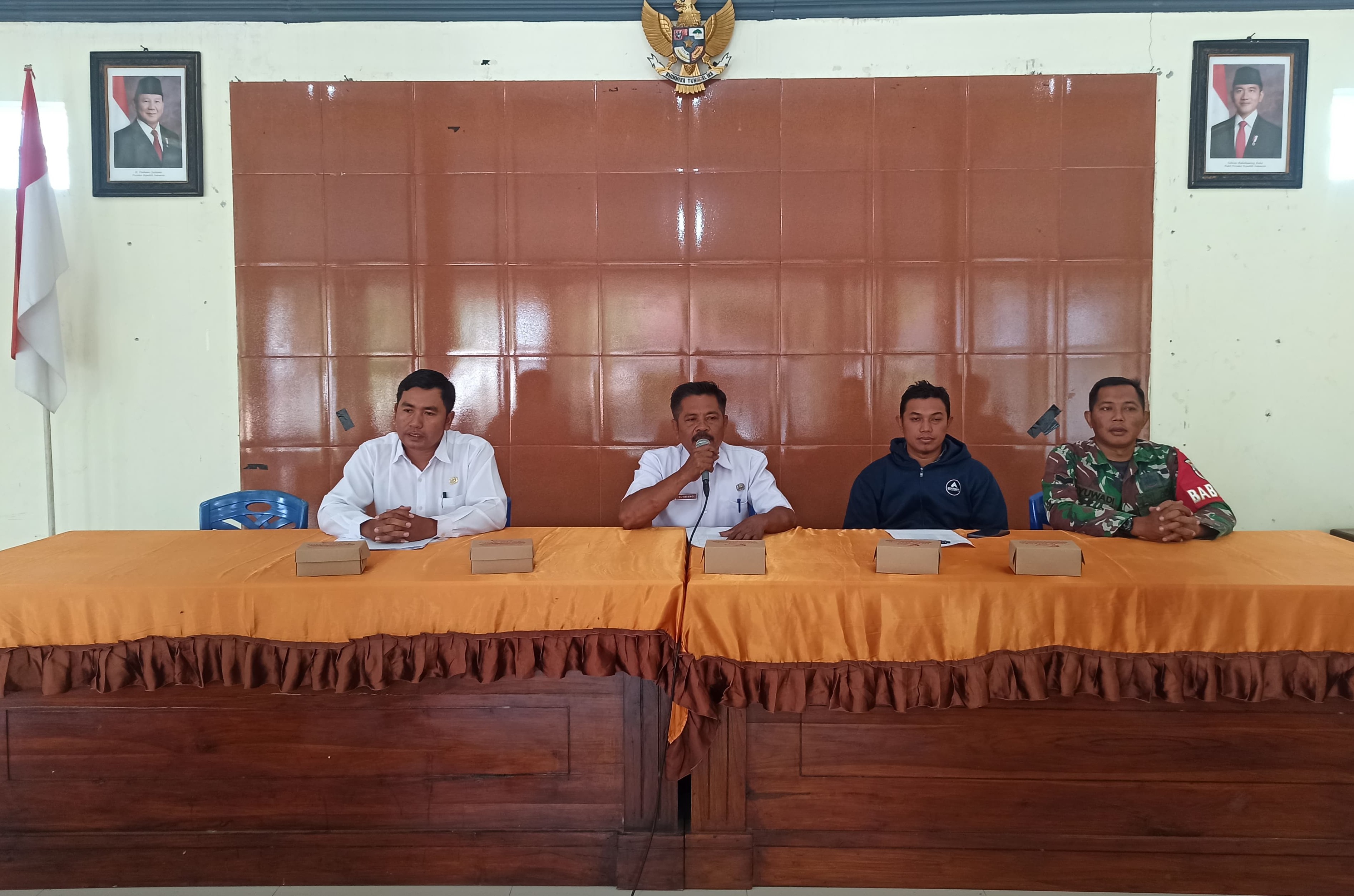 MUSYAWARAH SOSIALISASI PROGRAM SANITASI DARI DINAS PEKERJAAN UMUM DAN PENATAAN RUANG (PUPR) KABUPATEN MAGETAN TAHUN 2025