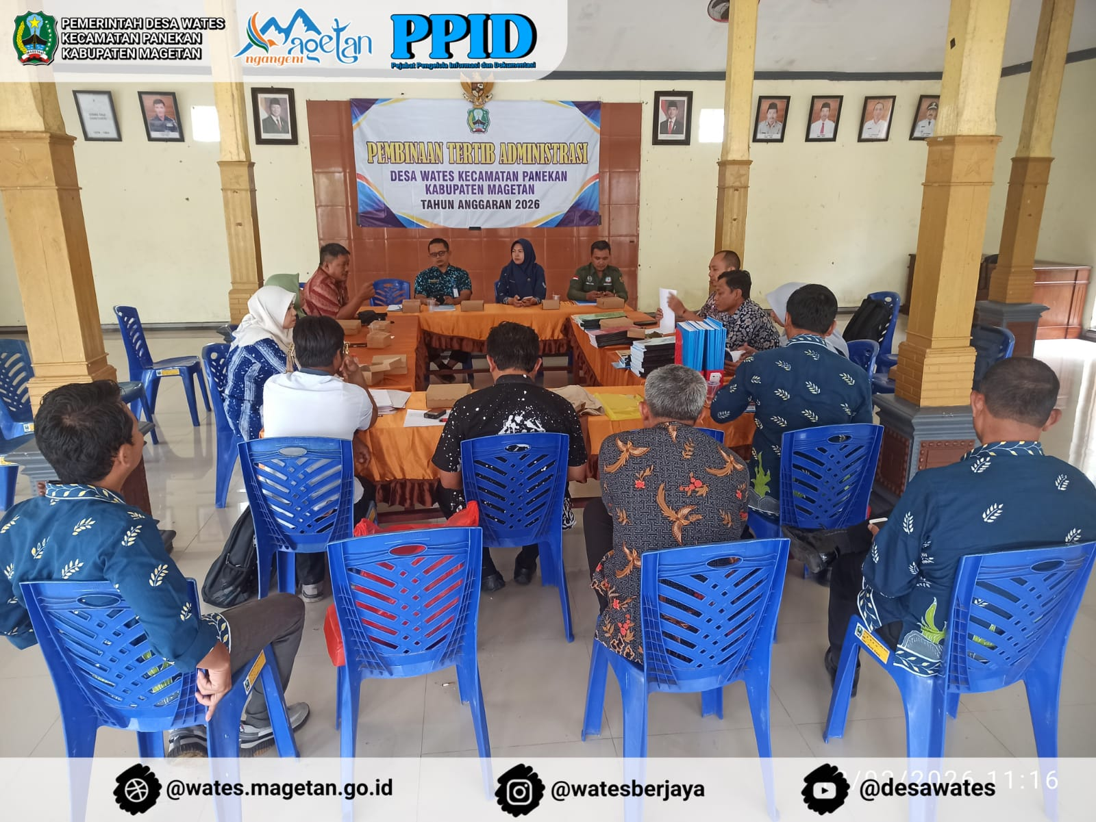 MONEV TRIWULAN IV TAHUN 2025 TIM KECAMATAN PANEKAN