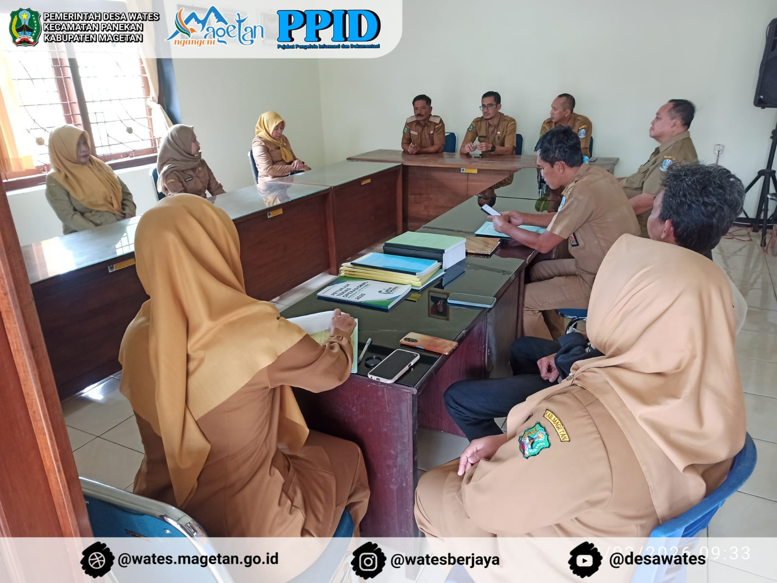 KOORDINASI DAN MONITORING PERKEMBANGAN PROGRAM JAWA TIMUR PEMBERDAYAAN USAHA PEREMPUAN JATIM PUSPA