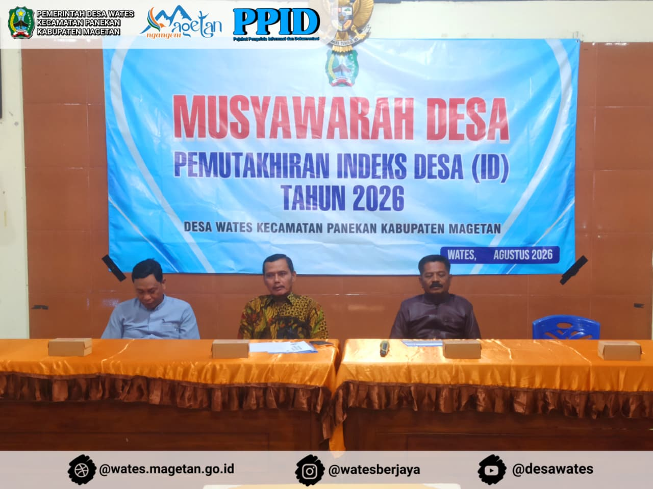 MUSYAWARAH DESA PEMUTAKHIRAN INDEKS DESA ID TAHUN 2026
