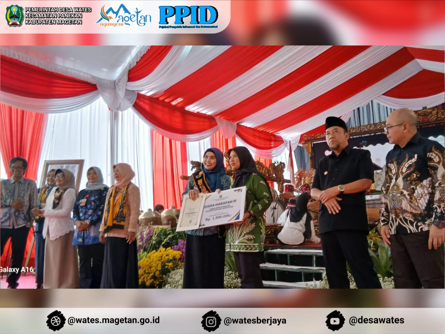 PARTISIPASI DESA WATES DALAM BAZAR FESTIVAL LITERASI TAHUN 2026